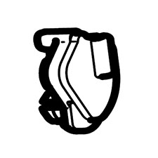 Makita 175-155-082 Cable Fixture, EA6100