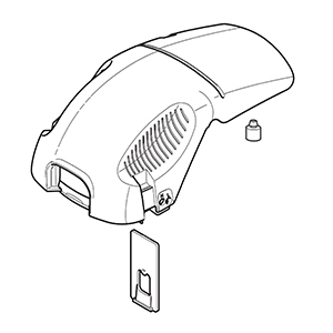 Makita 181-118-240 Hood Catlyst Cpl., Dolmar PS-5105