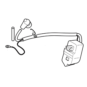 Makita 181-143-214 Ignition Coil, EA5000