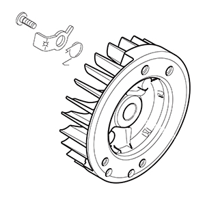 Makita 181-148-106 Flywheel Easy Start, Dolmar, PS-5105H