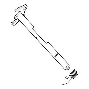 Makita 181-153-570 Kit Throttle Shaft, DCS5121