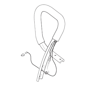 Makita 181-310-150 Tubular Handle Assy.