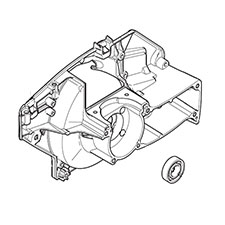 Makita 181-111-155 Crankcase M/s, Dolmar PS-5105