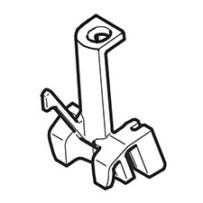 Makita 181-117-094 Retaining Clip, EA5000P