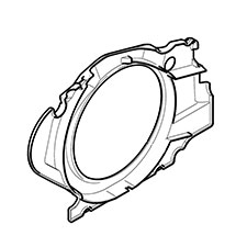 Makita 181-118-041 Air Guide Plate, DCS510