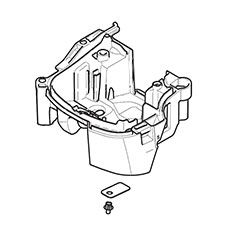 Makita 181-131-603 Bottom Blue, DCS5121