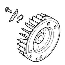 Makita 181-141-104 Flywheel Cpl., DCS510