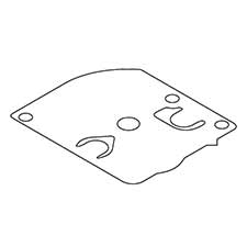 Makita 181-153-050 Pump Diaphragm TEFLON,DCS510