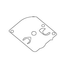 Makita 181-153-060 Pump Diaphragm RUBBER,DCS510