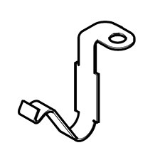 Makita 181-155-060 Contact Spring, EA5000