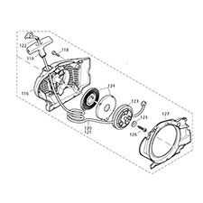 Makita 181-160-655 Starting Device Blue, DCS5121