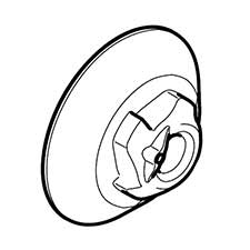 Makita 181-163-090 Driver for Easy-start, DCS460