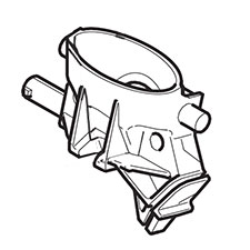 Makita 181-171-011 Intake Manifold, EA5000P