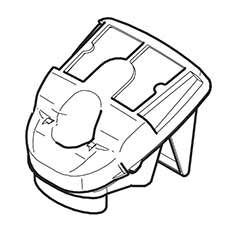 Makita 181-173-090 Air Filter Ass