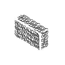 Makita 181-173-250 Snow Filter, DCS510