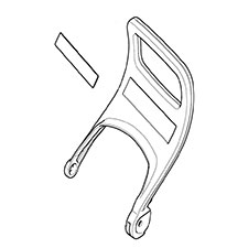 Makita 181-213-162 Hand Guard Cpl., EA5000P