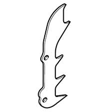 Makita 181-250-020 Spike Bar