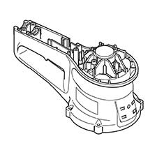 Makita 183322-4 Motor Housing Set, BO6030