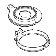 Makita 183323-2 Scroll Housing Set, BO6030