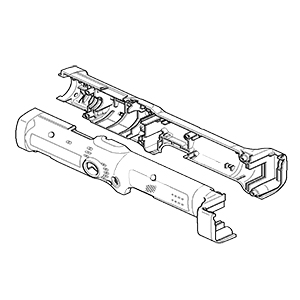 Makita 183509-8 Housing Set, BFL080FZ
