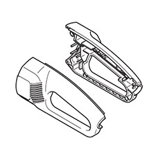 Makita 183566-6 Handle SET,4112H