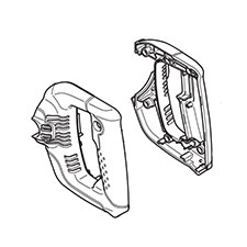 Makita 183932-7 Handle Set, JR3060T