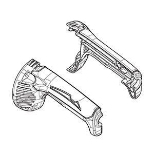 Makita 183C62-2 Handle Set Item No. 40