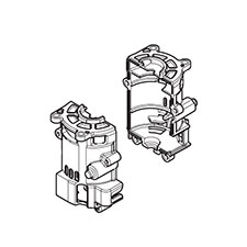 Makita 183G09-0 Motor Case Set, RH01
