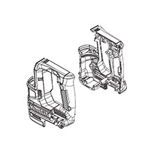 Makita 183G17-1 Housing Set, RH01