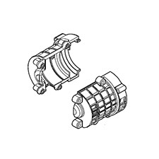 Makita 183G30-9 Motor Hosing Set, XUX01