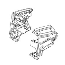 Makita 183H37-1 Housing Set, XUX01