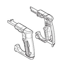 Makita 183J29-2 Handle Set, XRH10