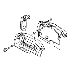 Makita 183K33-7 Dust Box Set XSC03