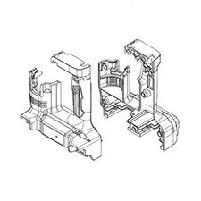 Makita 183K86-6 Handle Set XTW01