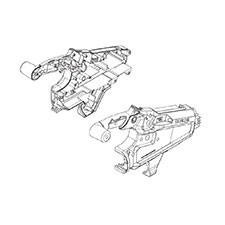 Makita 183L757 Handle Set, XLS01