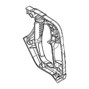 Makita 183N41-6 Handle Set, JR3051T