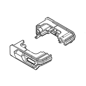 Makita 183N58-9 Battery Housing Set, GRJ01