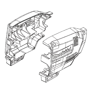 Makita 183P84-0 Housing Set