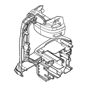 Makita 183R84-2 Housing Set