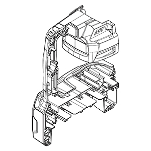 Makita 183S32-7 Housing Set, GRH06