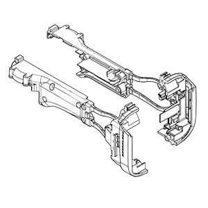 Makita 183S69-4 Inner Housing Set Inc. 47