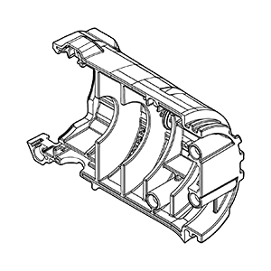 Makita 183T09-8 Motor Housing Set