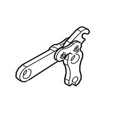 Makita 185-213-100 Link Plate Cpl, EA5600F