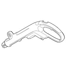 Makita 187416-7 Handle Set, LXRU02