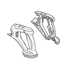 Makita 187484-0 Handle Set, BJR181