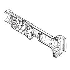 Makita 187487-4 Housing Set, BFL082F