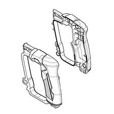 Makita 187771-7 Handle Set, XRH05