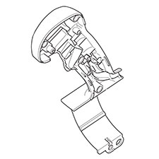 Makita 187804-8 Lever Case Set, EB7650TH