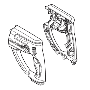 Makita 187817-9 Housing Set, XRH03