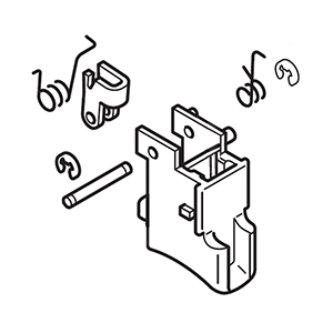 Makita 188168-3 Trigger Set Item No. 7883
